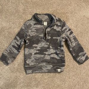 Baby Gap Quarter Zip Camo Jacket
